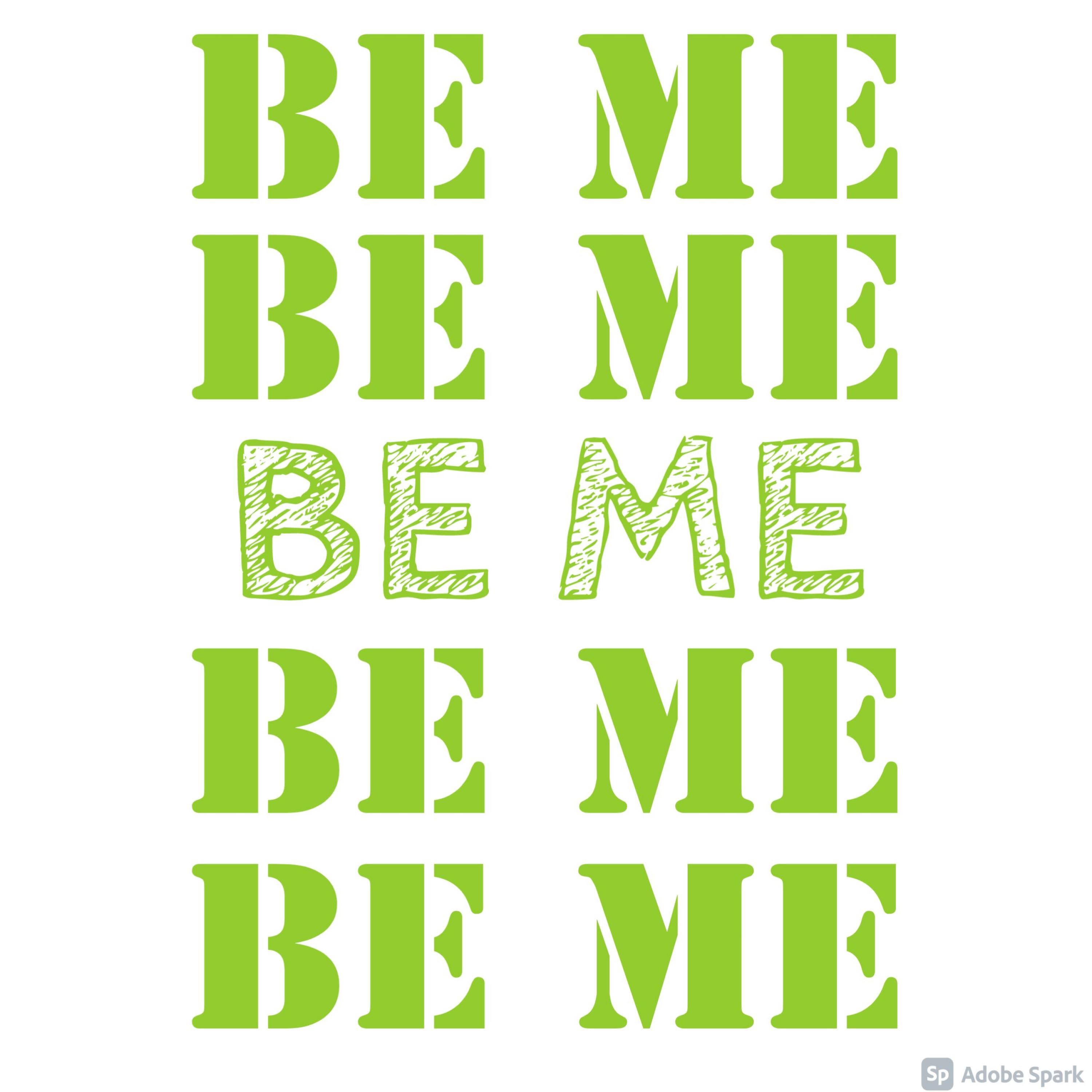 Be Me - Single