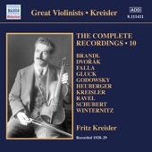 Kreisler: The Complete Recordings, Vol. 10 artwork