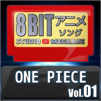 ONE PIECE 8bit, Vol. 01