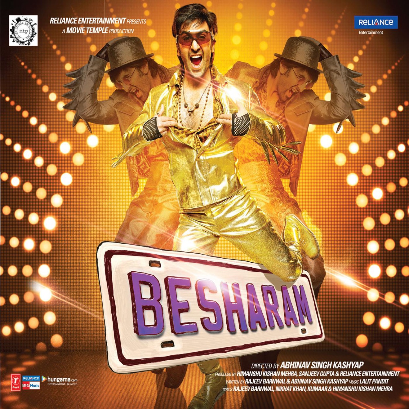 Lalit Pandit – Besharam (Original Motion Picture Soundtrack) (2013) [iTunes Match M4A]