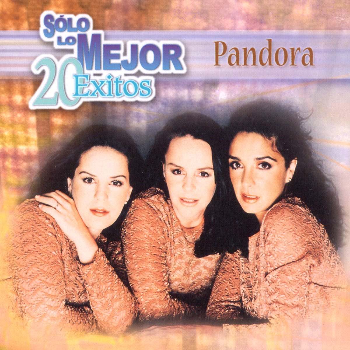 Solo Lo Mejor - 20 Éxitos: Pandora” álbum de Pandora en Apple Music