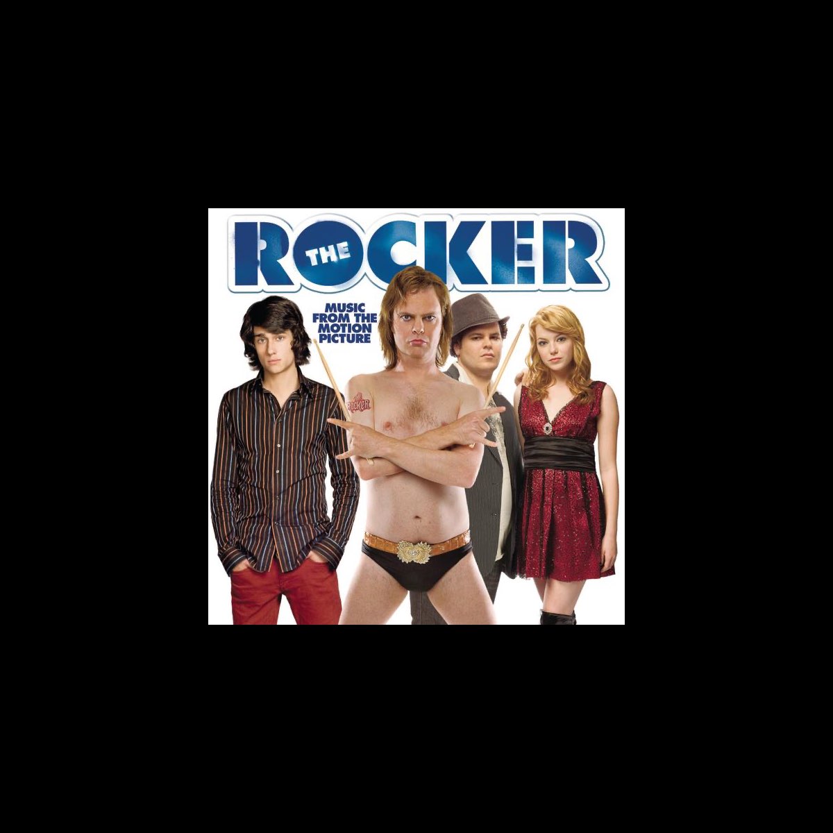 The Rocker (Music From The Motion Picture) - Album by Teddy Geiger