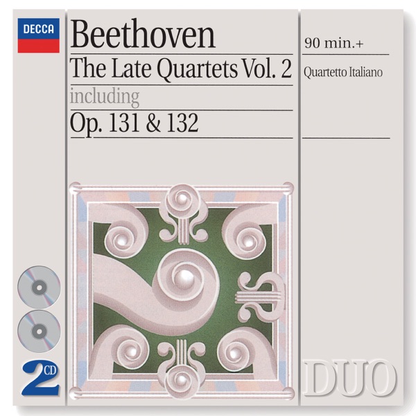 Beethoven: The Late Quartets, Vol.2 (2 CDs)
