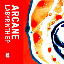 Labyrinth - EP - Arcane Cover Art