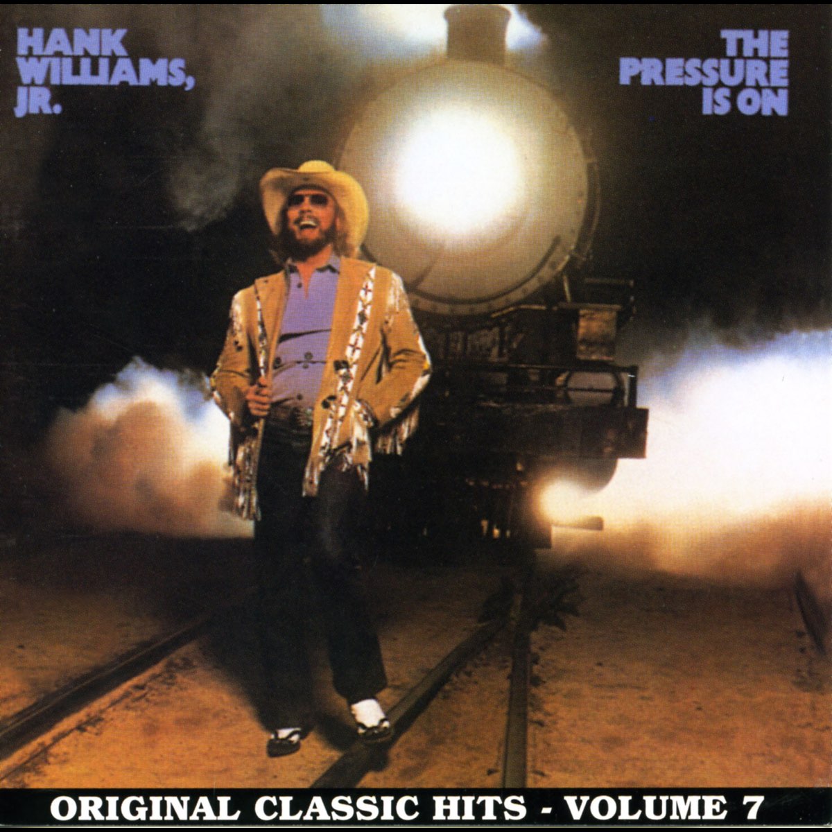 ‎The Pressure Is On Album by Hank Williams, Jr. Apple Music