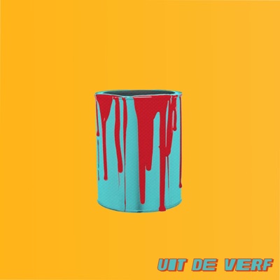 Uit De Verf (feat. Cyan) - Single