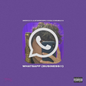 WhatsApp (BUSINESS!!!) [feat. EXIA, Double G & w1ntrrr] song art