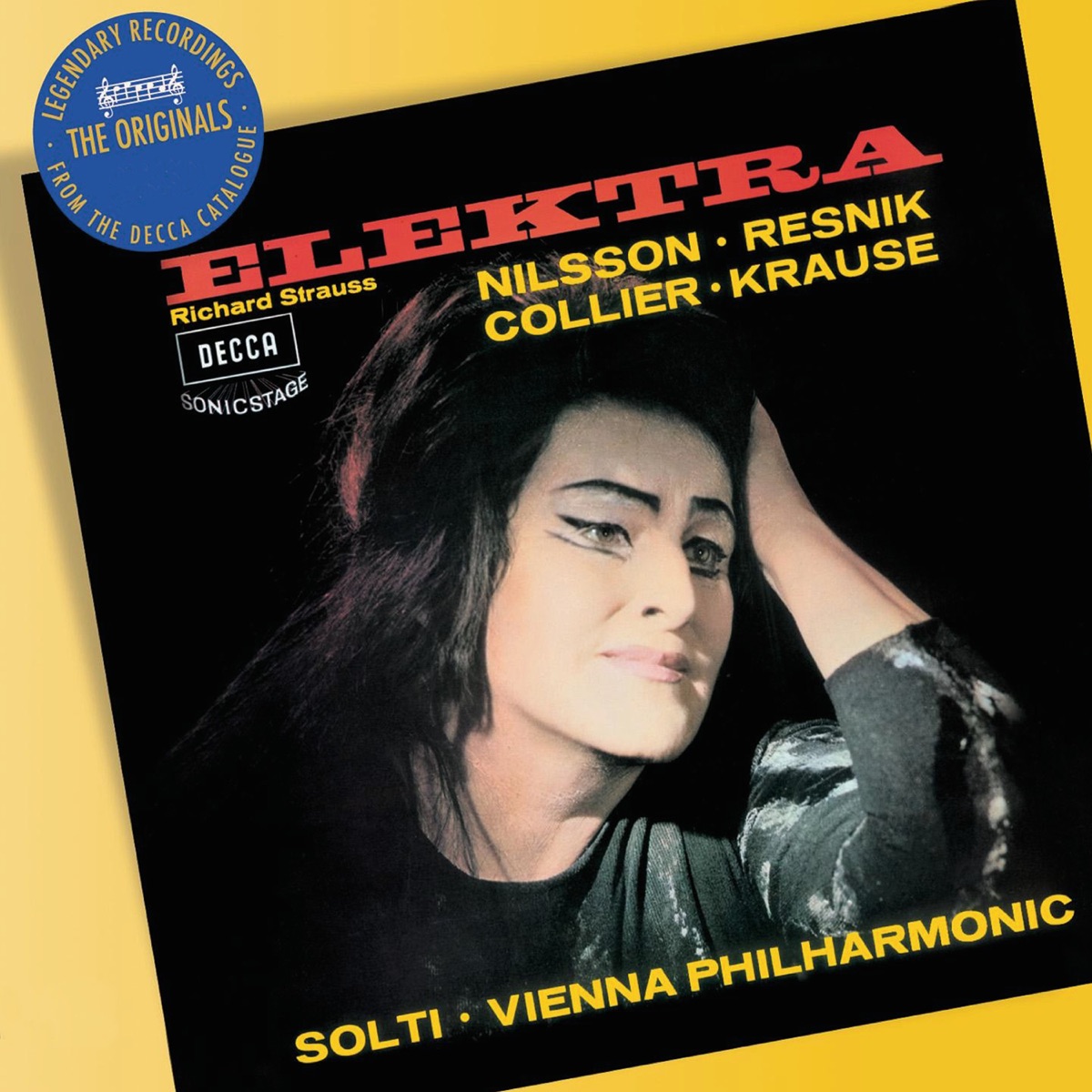 Richard Strauss: Elektra》- Birgit Nilsson, Regina Resnik, Marie 