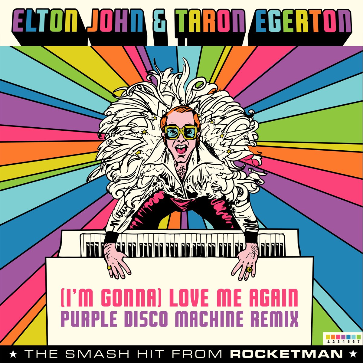 I'm Gonna) Love Me Again (From "Rocketman") [Purple Disco Machine Remix] -  Single di Elton John & Taron Egerton su Apple Music
