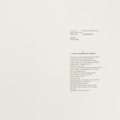 Lifetime - Single