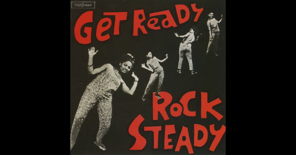 Get Ready Rock Steady – CD (Compilation, Reissue), [r2970032