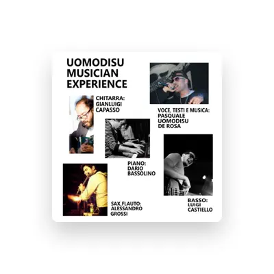 Listen to Uomodisu, watch music videos, read bio, see tour dates & more!