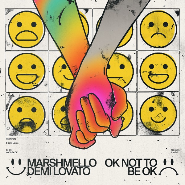 OK Not to Be OK - Single - Marshmello & Demi Lovato