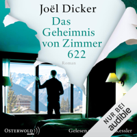 Joël Dicker - Das Geheimnis von Zimmer 622 artwork