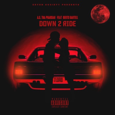 Down 2 Ride (feat. Berto Bartell) - Single