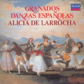 Alicia de Larrocha - Granados: Spanish Dance Op.37, No.6 "Rondalla aragonesa"