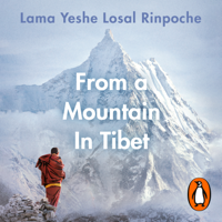Lama Yeshe Losal Rinpoche - From a Mountain In Tibet artwork