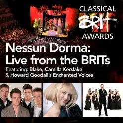 Nessun Dorma (Live from the BRITs) - Single - Camilla Kerslake Nessun Dorma (Live from the BRITs) - Single - Camilla Kerslake