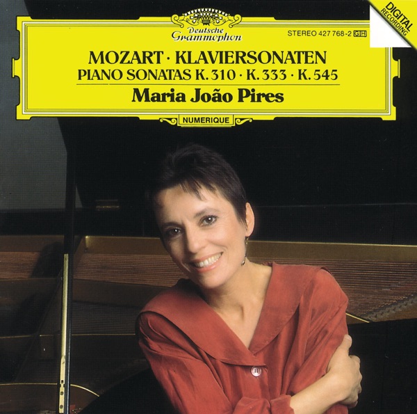 Mozart: Piano Sonatas K. 310, 333 & 545