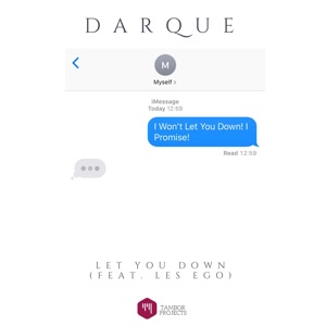 Let You Down (feat. Les-Ego) - Single