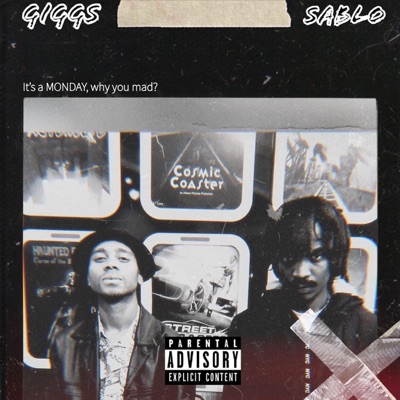 Monday (feat. Gigg$) - Single