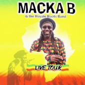 Macka B - Warm Up - Live