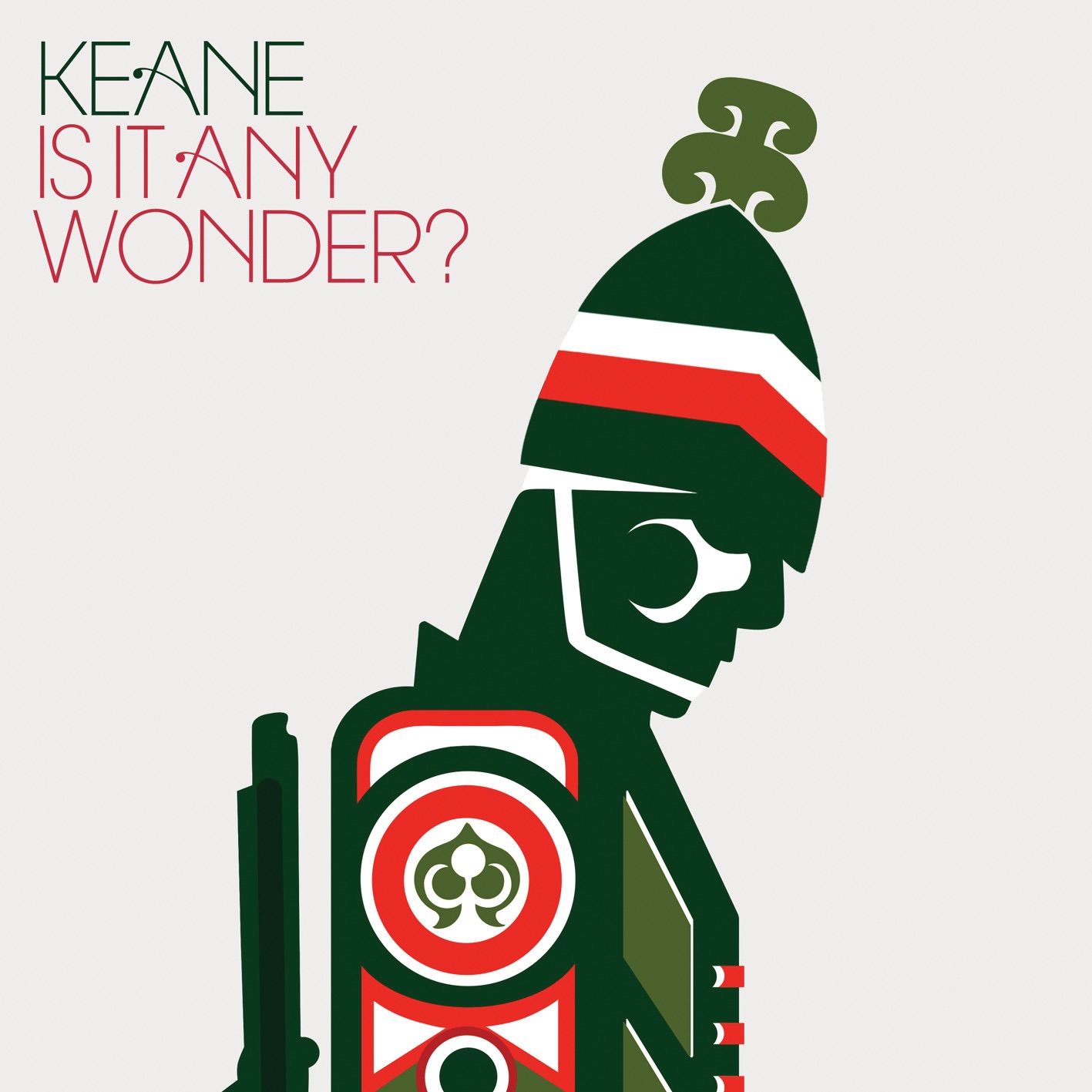 Keane – Is It Any Wonder? (International 2 Track) – Single Cover