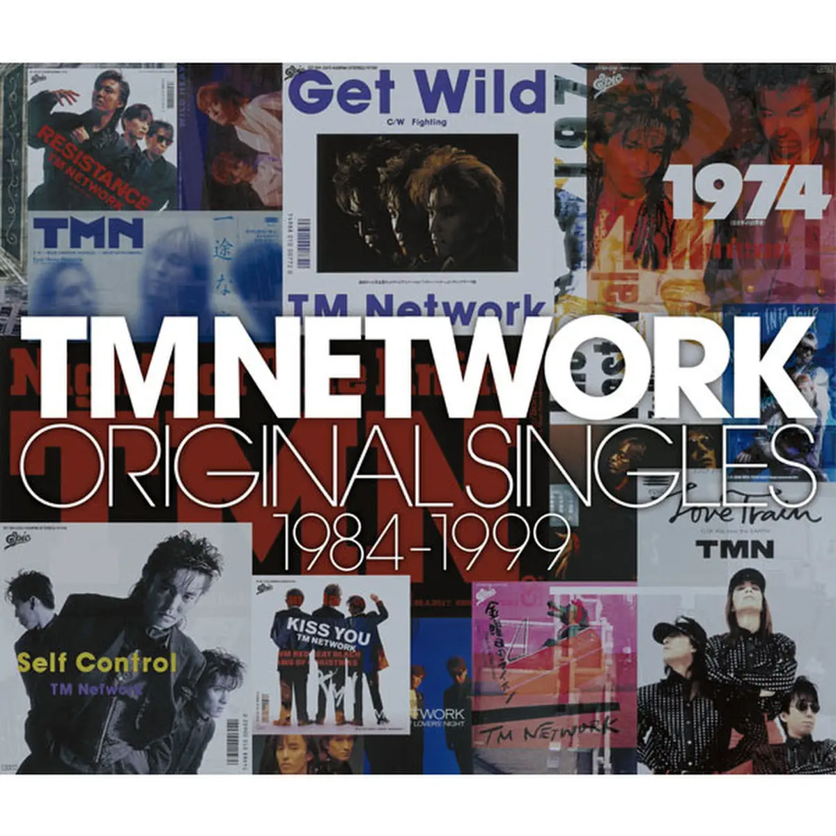 TM NETWORK - TM Network Original Singles 1984 - 1999 (2012) [iTunes Plus AAC M4A]-新房子