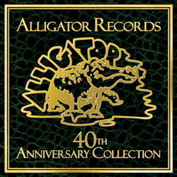 Alligator Records 40th Anniversary Collection - Various Artists Cover Art