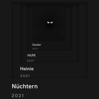 Sauber Nicht - Single - Heinie Nüchtern