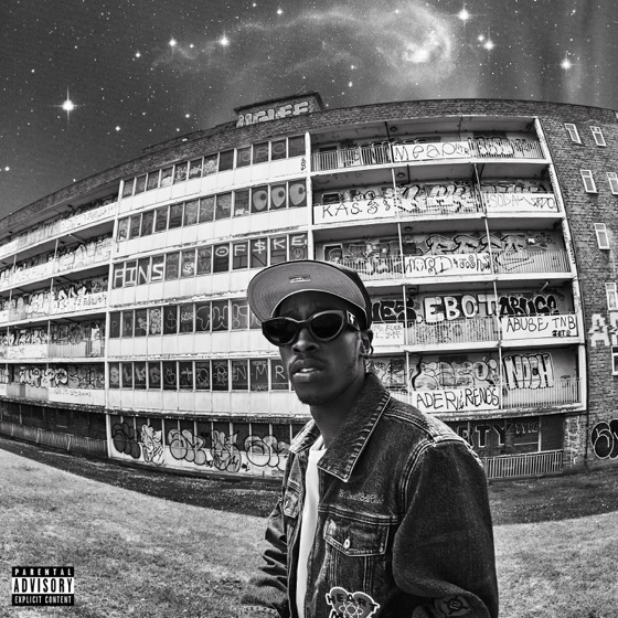 Cover artwork for LV (feat. Young Adz)