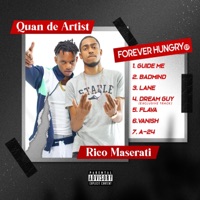 Forever Hungry Ep - Rico Maserati & Quan de Artist