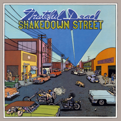Shakedown Street - Grateful Dead Cover Art