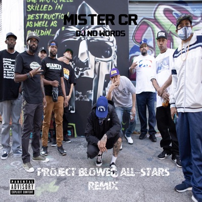 Project Blowed All Stars (feat. Ellay Khule, Gel Roc, Raskass, Subtitle, Wreccless, Nga Fsh, Riddlore, Dj Merk, Patrick Antonian, Ksar, Monstroe, God Areef, Lyraflip, Aceyalone, Myka 9 & Medusa) [Remix] - Single