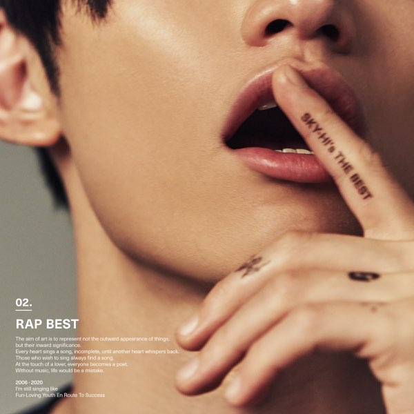 半額満載！スーパーSALE グランドセール！ SKY-HI's Music Apple - SKY-HI by Album - BEST- -RAP BEST THE ミュージック