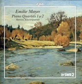 Piano Quartet in E-Flat Major: II. Scherzo artwork