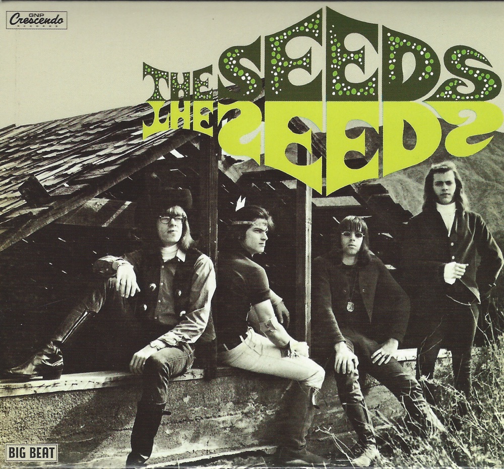 The Seeds (Deluxe) by The Seeds album cover