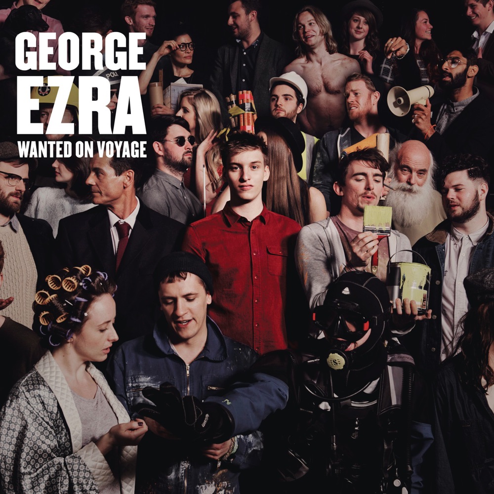 Wanted On Voyage (Expanded Edition) by George Ezra album cover