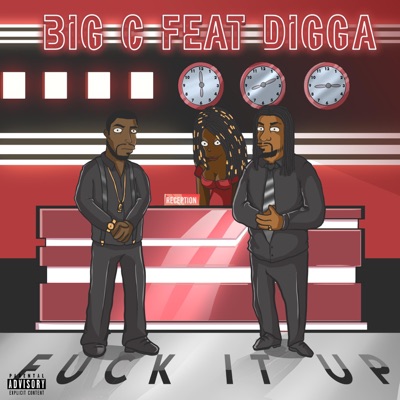 Fuck It Up (feat. Digga) - Single