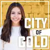 Bari Mitzmann - City of Gold Blue Fringe