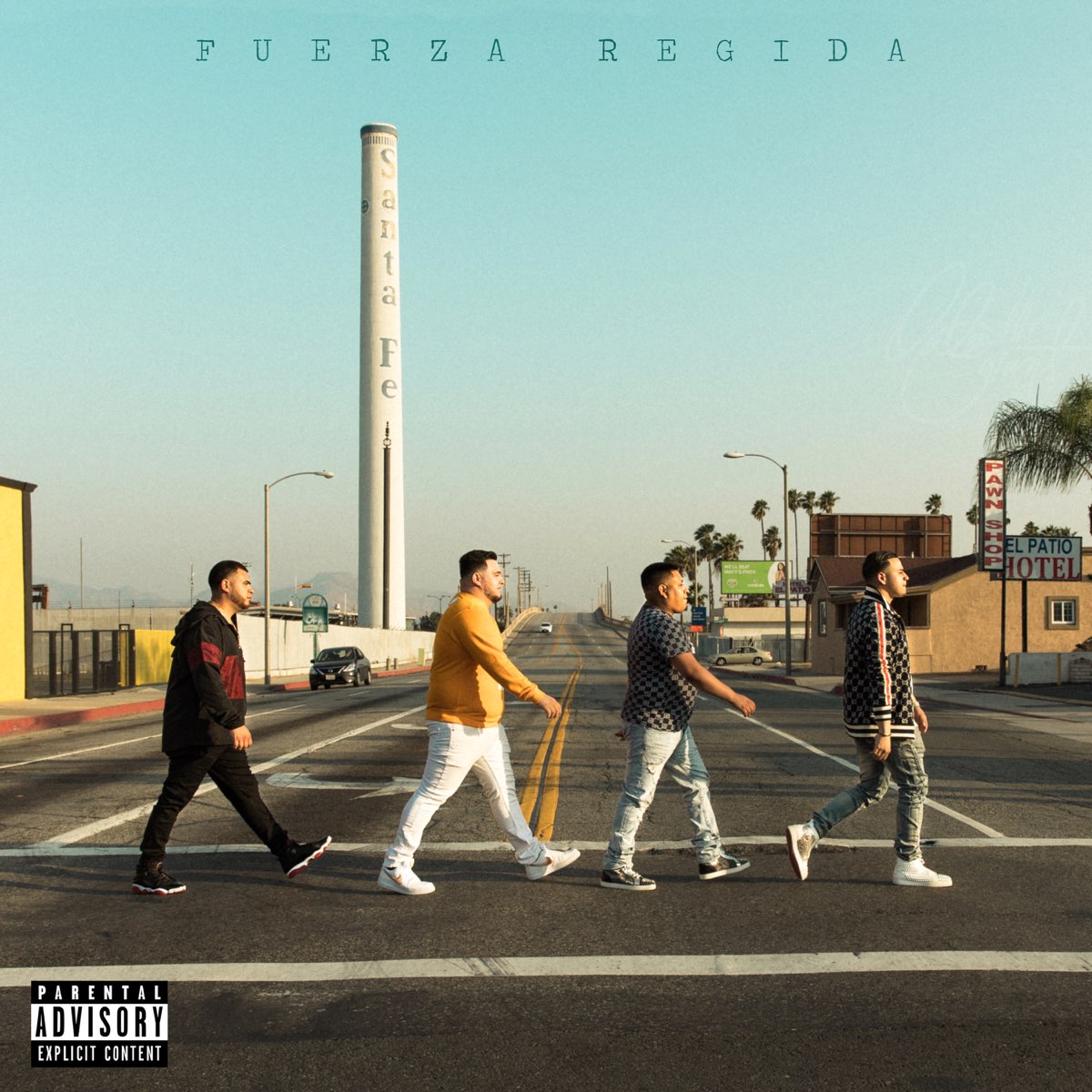 ‎Del Barrio Hasta Aquí Album by Fuerza Regida Apple Music