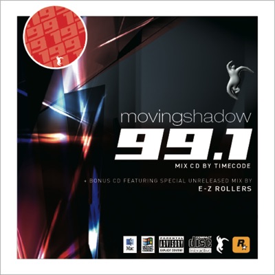 Moving Shadow 99.1 (Mix By Timecode)