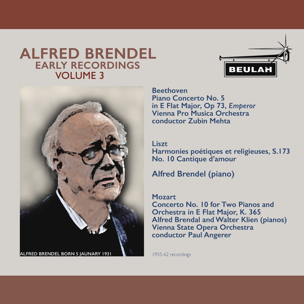 Alfred Brendel Early Recordings, Vol. 3 de Alfred Brendel en Apple Music