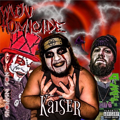 Wuju Homicide (feat. RAWD & Nos Insidious) - Single