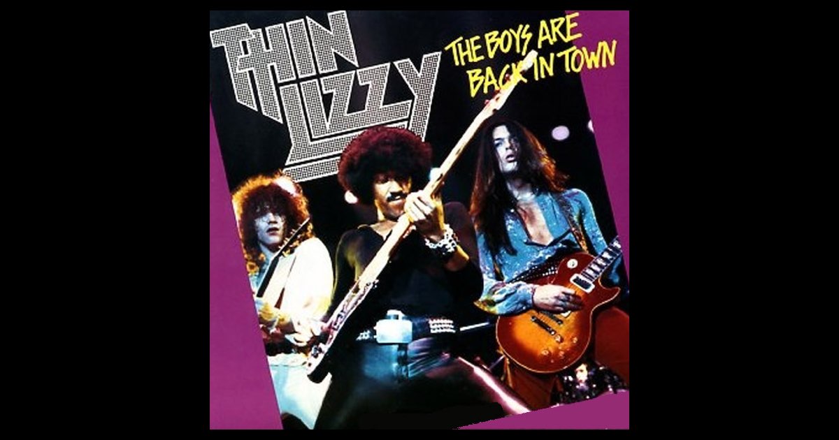 Thin Lizzy – The Boys Are Back In Town – Vinyl (7