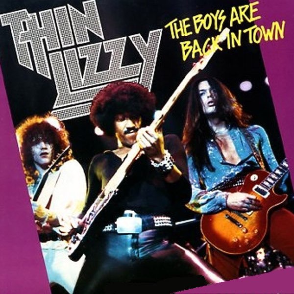 洋楽 Thin Lizzy/ The Boys Are Back In Town The Boys Are Back In Town / Jailbreak - Single - Album by