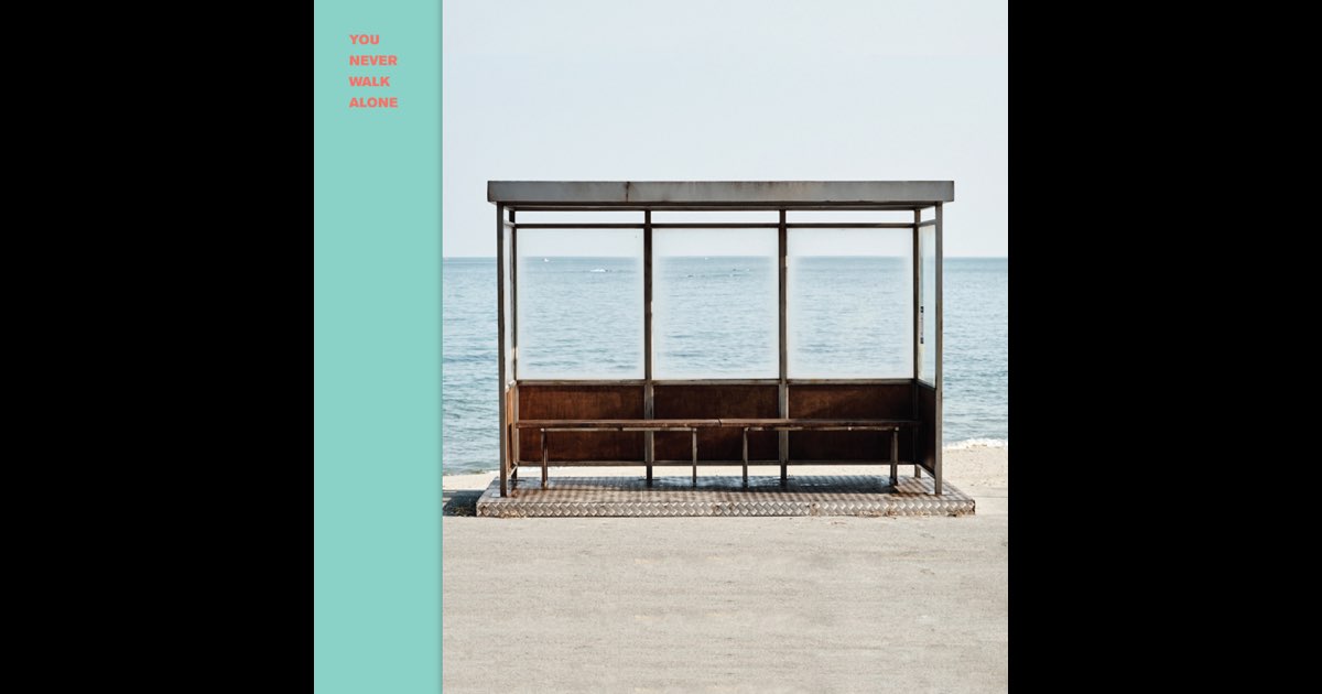 BTS Wings You never walk alone Kpop Bangtan Boys [Left Ver