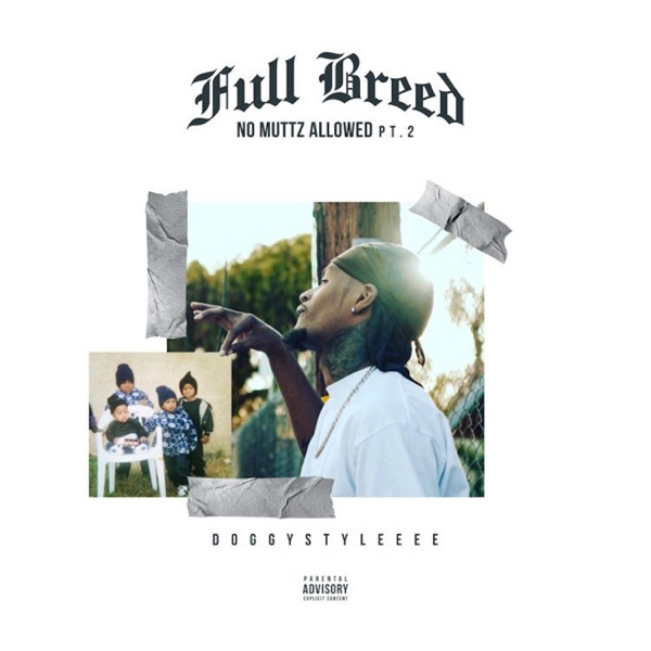 No Muttz Allowed Pt. 2, Full Breed artwork