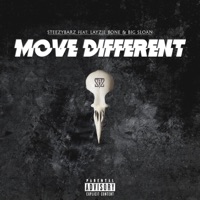 MOVE DIFFERENT (feat. Layzie Bone & Big Sloan) - Single - Steezybarz
