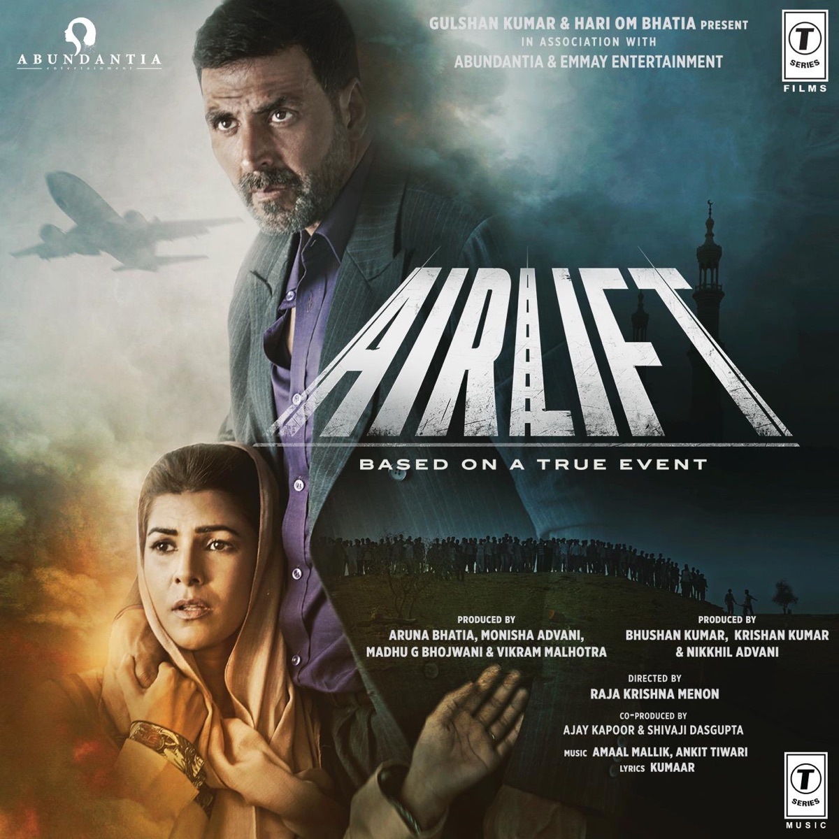 Airlift (Original Motion Picture Soundtrack) - Album by Amaal Mallik &  Ankit Tiwari - Apple Music